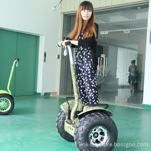 High Quality Widely Use Products Two Wheel Electric Scooter Outdoor Sport Car Wind-Rover V4+ off Road Self Balancing Scooter